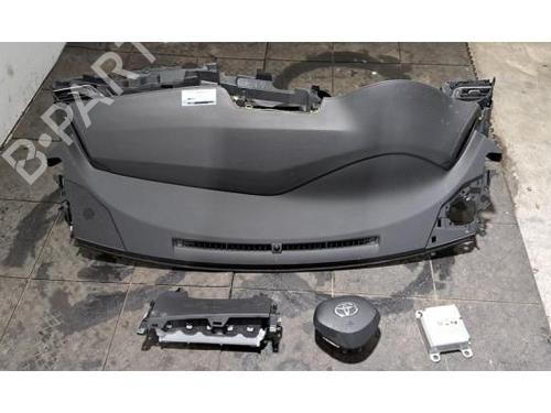 Airbag set TOYOTA C-HR (_X1_) 1.8 Hybrid (ZYX10_, ZYX11_, ZYX10R, ZYX11R) (122 hp) 32284601