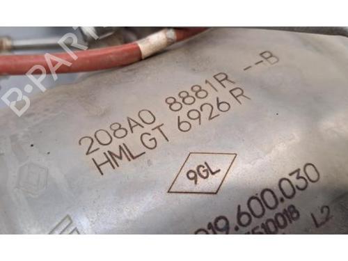 Catalyst RENAULT EXPRESS Box Body/MPV 1.3 TCe 100 (F6MA) | BP30187510M10 