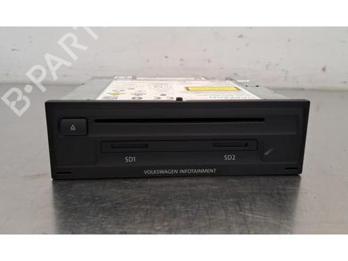 Radio VW GOLF VII (5G1, BQ1, BE1, BE2) 2.0 R 4motion | BP29234419E6 