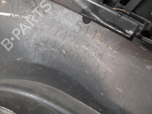 Rear bumper BMW X2 (F39) xDrive 20 d | BP10890266C8 