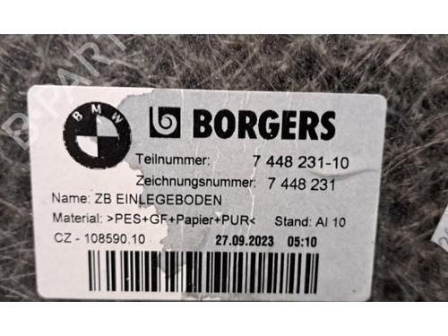 Bagagerumsgulv BMW 1 (F40) 116 d | BP39642448I33 - Image 3