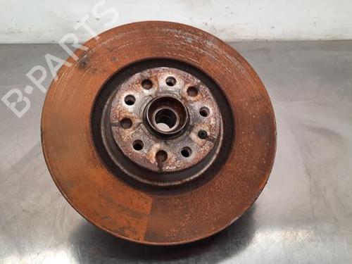 Used Left front steering knuckle VW TIGUAN (AD1, AX1) 2.0 TSI 4motion (180 hp) 23600109