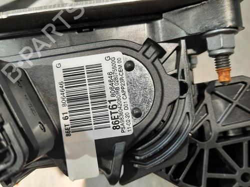 Pedal PEUGEOT 3008 II SUV (MC_, MR_, MJ_, M4_) 1.5 BlueHDi 130 | BP16264386I4 