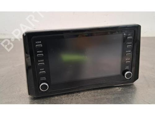 Used Display monitor TOYOTA COROLLA Estate (_E21_) 1.8 Hybrid (ZWE211) (122 hp) 26875874