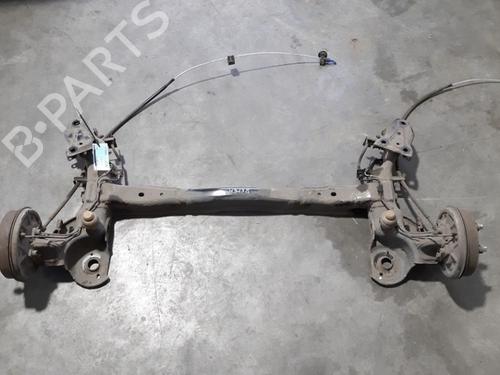 Used Rear axle CITROËN DS3 (SA_) 1.4 HDi 70 (SA8HP4) (68 hp) 10895577