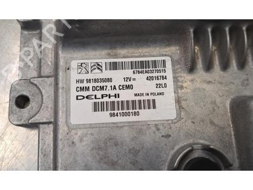Engine control unit (ECU) CITROËN JUMPY III Van (V_) 2.0 BlueHDi 120 | BP38313156M57 - Image 2