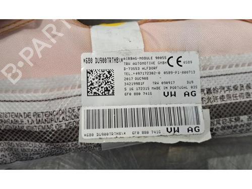 Left curtain airbag SEAT IBIZA V (KJ1, KJG) 1.0 TSI | BP29521960C11 