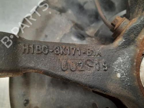 Left front steering knuckle FORD FIESTA VII (HJ, HF) 1.1 Ti-VCT | BP23604460M25 