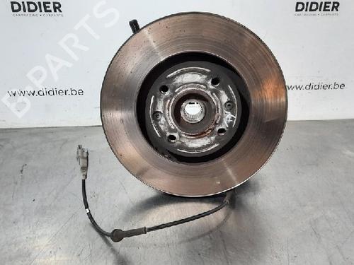 Used Left front steering knuckle PEUGEOT PARTNER Box Body/MPV 1.6 BlueHDi 100 (100 hp) 10874179