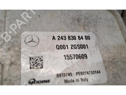 AC radiator MERCEDES-BENZ EQA (H243) EQA 250+ (243.702) | BP29701242M32