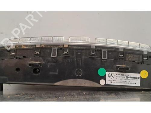 Climate control MERCEDES-BENZ C-CLASS (W205) C 200 d (205.011) | BP28092746I5 