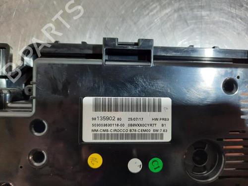 Instrument cluster CITROËN C4 Picasso II 1.6 HDi / BlueHDi 115 | BP31698879C47 - Image 4