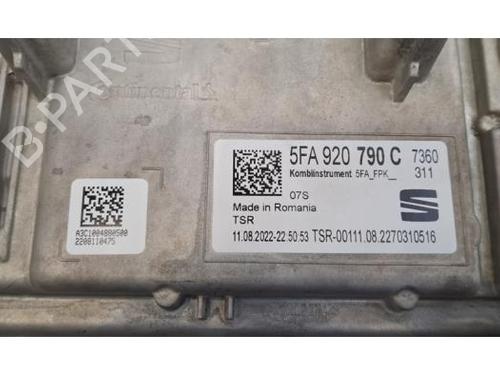 Instrument cluster SEAT LEON (KL1, KLG) 2.0 TDI | BP34433590C47  - Image 5
