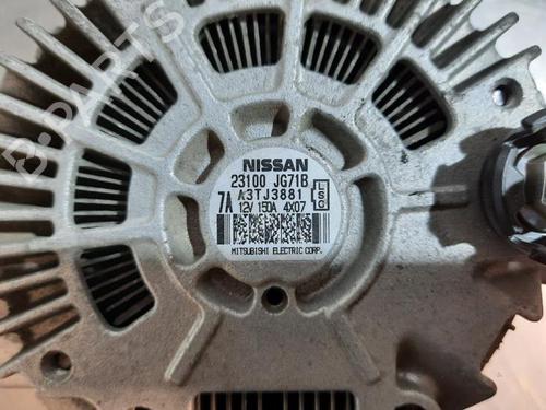 Alternator RENAULT KOLEOS I (HY_) 2.0 dCi (HY0K) | BP29515511M7 