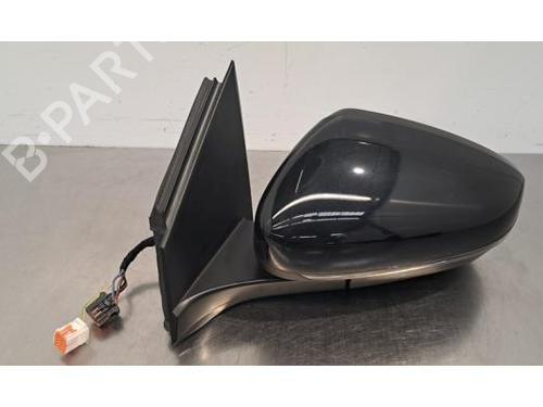 Left mirror PEUGEOT 3008 II SUV (MC_, MR_, MJ_, M4_) 1.2 THP/ PureTech 130 (MRHNSM, MRHNSU, MRHNSJ, MRHNYW,... | BP30046691C26 