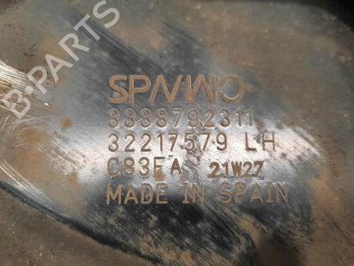 Left front steering knuckle VOLVO XC40 (536) Recharge | BP21674523M25 