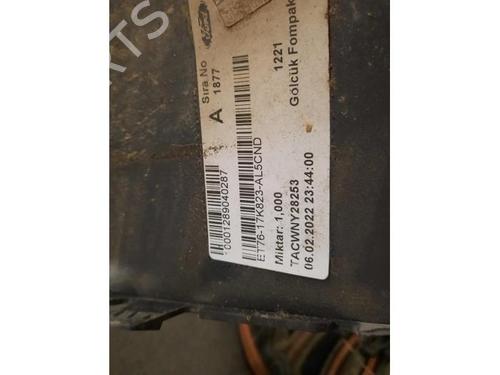 Rear bumper FORD TRANSIT COURIER B460 Box Body/MPV 1.5 TDCi | BP29223006C8 