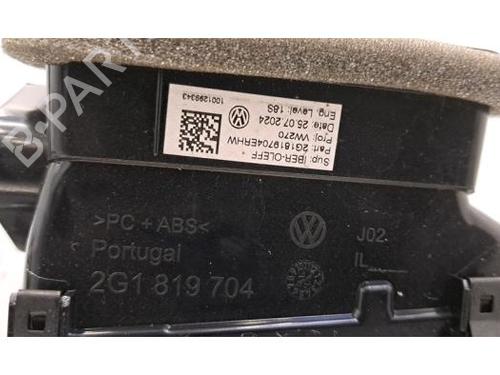 Air vent VW POLO VI (AW1, BZ1, AE1) 1.0 TSI | BP37082911I21 - Image 6