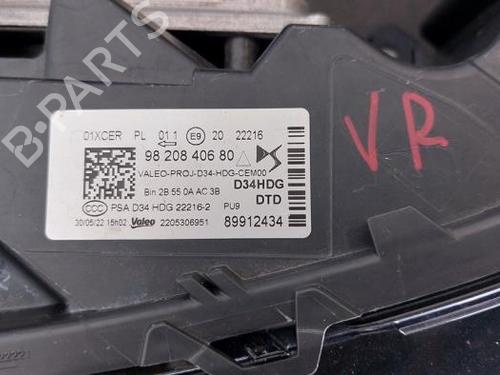 Full front DS DS 3 / DS 3 CROSSBACK (UR_, UC_, UJ_) E-TENSE (UZZKXZ) | BP34199748S1  - Image 13