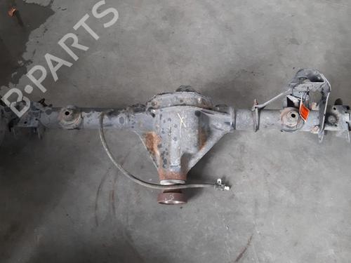 Bagaksel JEEP WRANGLER III (JK) 3.6 V6 (284 hp) 17593620