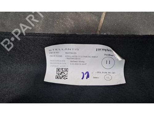 Rear parcel shelf CITROËN C3 IV (CC_, CB_) 1.2 PureTech 100 (CCHPV4) | BP33307522C85 - Image 5