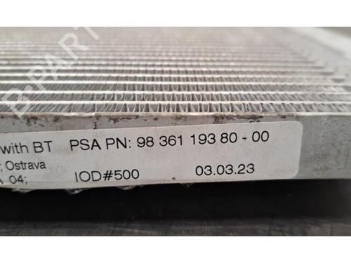 AC radiator OPEL ASTRA F Saloon (T92) 1.6 i (F19, M19) | BP30092097M32