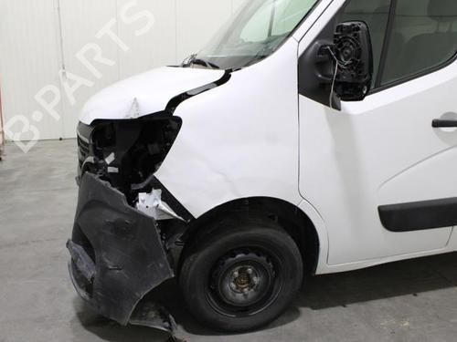 Intercooler-rør RENAULT MASTER III Van (FV) 2.3 dCi 135 FWD (FV0N, FV08, FV06, FV00, FV1S) | BP31273166M127