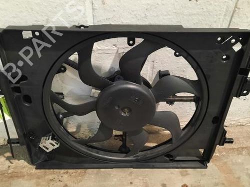 Køleventilator elektrisk NISSAN JUKE (F16_) DIG-T 117 (117 hp) 23630399