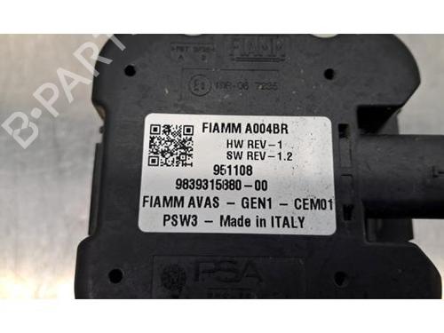 Electronic module DS DS 7 Crossback (J4_, JR_, JC_) E-TENSE 4x4 (J45GBU) | BP30381435M83