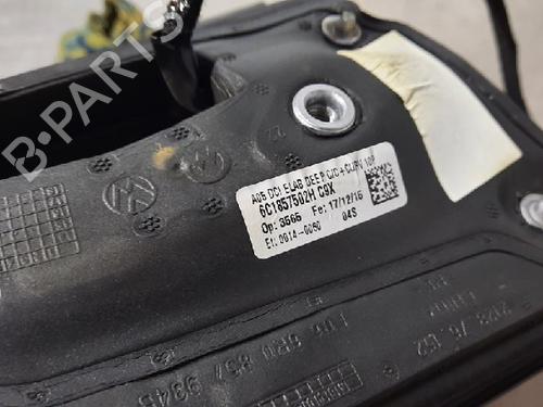 Right mirror VW POLO V (6R1, 6C1) 1.4 TDI | BP10875235C27 