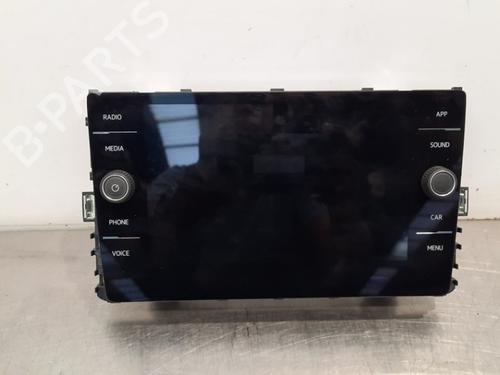 Used Display monitor VW POLO VI (AW1, BZ1, AE1) 1.6 TDI (95 hp) 15042131