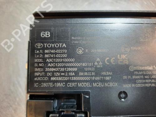 Electronic module TOYOTA COROLLA Estate (_E21_) 2.0 Hybrid (MZEH12) | BP37038227M83 - Image 3