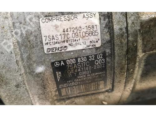 AC compressor MERCEDES-BENZ VITO Van (W447) 119 CDI / BlueTEC 4x4 (447.601, 447.603, 447.605) | BP23631136M34 
