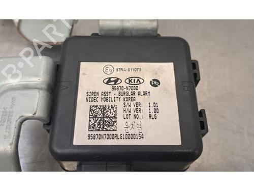 Electronic module HYUNDAI TUCSON (NX4E, NX4A) 1.6 T-GDi Hybrid 48V | BP37251657M83 - Image 2