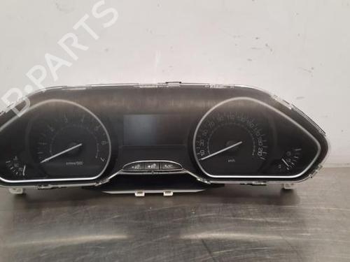 Instrument cluster PEUGEOT 208 I (CA_, CC_) 1.2 VTI 82 | BP23588702C47 