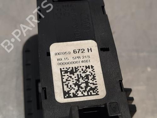 Warning switch AUDI A1 Sportback (8XA, 8XF) 1.4 TDI | BP16264928I22 