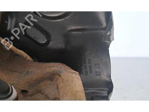 Right front steering knuckle VW T-ROC (A11, D11) 1.0 TSI | BP40070489M26 - Image 5