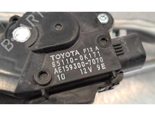 Front wipers mechanism TOYOTA HILUX VIII Pickup (_N1_) 2.8 TD 4WD (GUN126) | BP29389111C83 