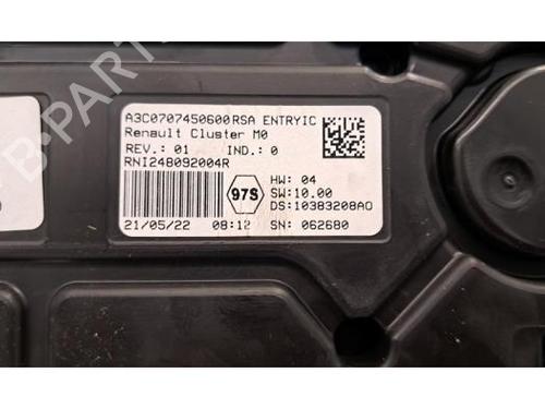 Instrument cluster RENAULT MASTER III Van (FV) 2.3 dCi 135 FWD (FV0N, FV08, FV06, FV00, FV1S) | BP29871812C47