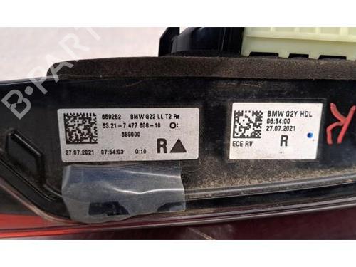 Right taillight BMW i3 (I01) s Electric | BP29379471C35 