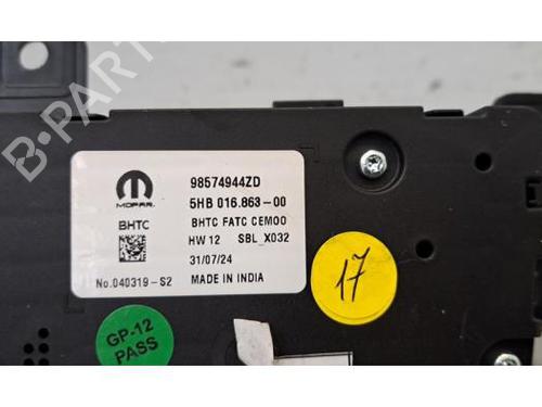 Climate control CITROËN C3 IV (CC_, CB_) 1.2 PureTech 100 (CCHPV4) | BP33753262I5 - Image 11