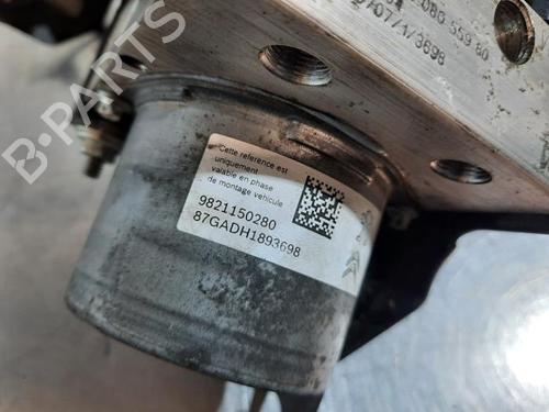 ABS pump CITROËN JUMPY III Van (V_) 2.0 BlueHDi 120 | BP23620784M43 