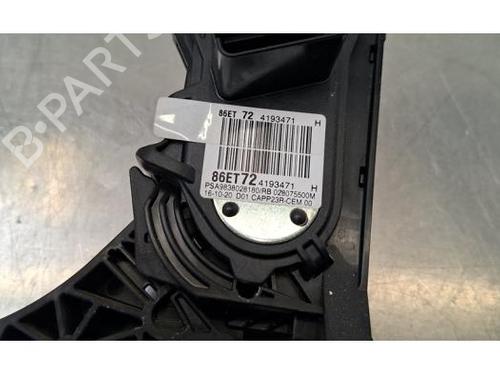 Pedal TOYOTA PROACE Van (MDZ_) 1.5 D4d (MDZ8) | BP39060649I4 - Image 2