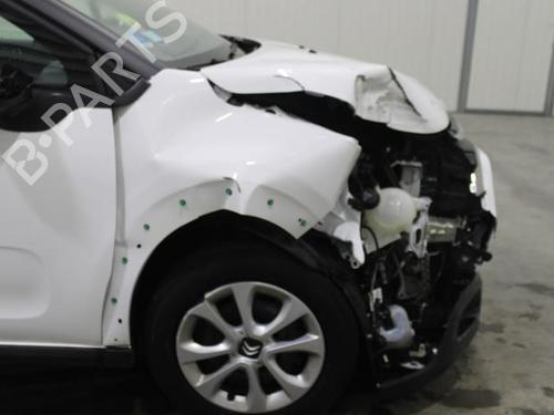 Right rear door CITROËN C3 III (SX) 1.5 BlueHDi 100 (SXYHYP, SXYHTU) | BP29468286C5 