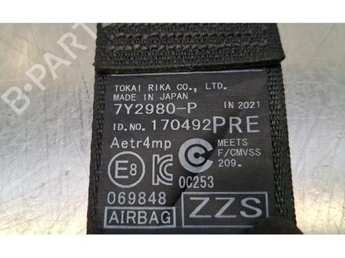 Front left seatbelt LEXUS UX (_AA1_, _AH1_, _MA1_) 250h (MZAH10) | BP33165431I26 - Image 5