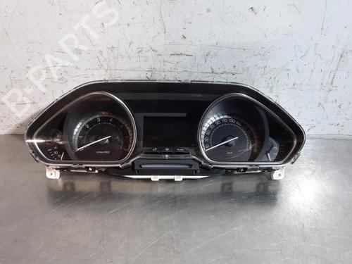 Used Instrument cluster PEUGEOT 2008 I (CU_) 1.2 THP 130 / PureTech 130 (130 hp) 23640425