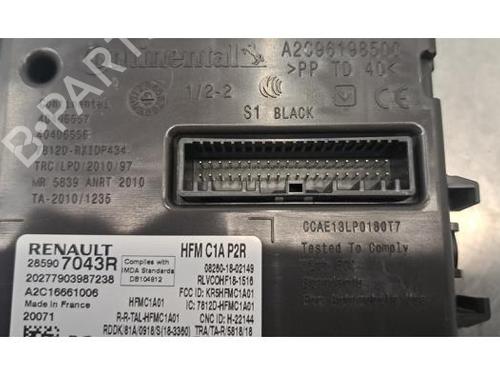 Electronic module RENAULT CAPTUR II (HF_) TCe 155 (HFMN) | BP40285568M83 - Image 4