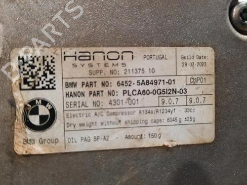 AC compressor BMW X1 (U11) xDrive 25 e Plug-in-Hybrid | BP23621611M34 