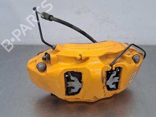 Used Left front brake caliper AUDI E-TRON (GEN) 55 quattro (408 hp) 23595530