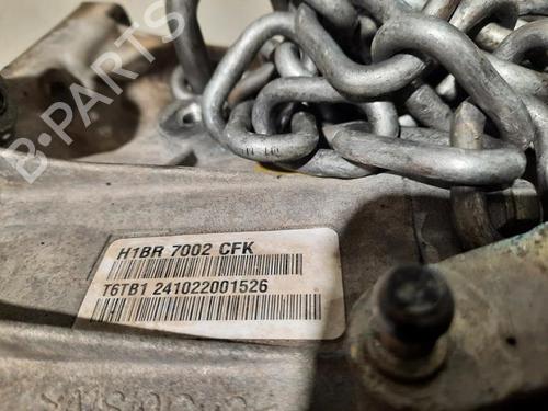 Gearbox FORD TRANSIT COURIER B460 Box Body/MPV 1.6 TDCi | BP30651082M3 